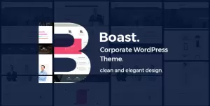 Boast - Business Corporate WordPress Theme