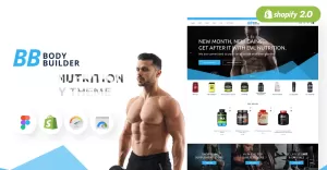 Body Builder - Sport Nutrition Shopify Theme