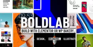 Boldlab - Creative Agency Theme