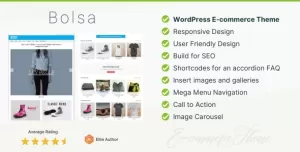 Bolsa – A Responsive WordPress E-commerce Theme