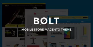Bolt - Mobile Store Responsive Magento Theme