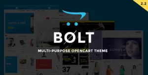 Bolt - Mobile Store Responsive OpenCart Theme