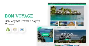 Wanderlust Ventures Travel Shopify Online Store 2.0 Theme