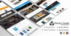 Book Guide - Books Library eCommerce Store