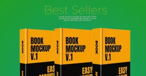 Book Mockup After Effects template