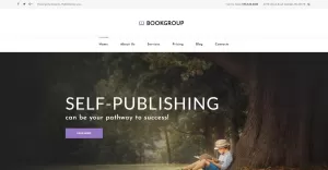 BookGroup - Book Publishing WordPress Theme - TemplateMonster