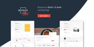 Bookhy - The Perfect Landing Page, Book & Ebook. Boost Your Conversions.