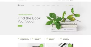 BOOKKA - Books Shop OpenCart Template - TemplateMonster