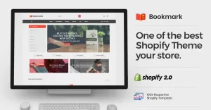 Bookmark Ebook - Magazine Paper Book Shopify OS 2.0 Theme