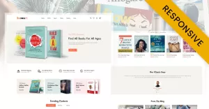 BookMart - Online Books, Magazine Store Opencart Responsive Theme