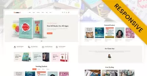 Bookmart - Premium Book Store Prestashop Responsive Theme