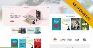 Bookraw - Book Store Shopify 2.0 Responsive Theme