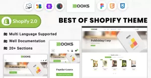 Books Comics–Book Store Premium Responsive Shopify 2.0 Theme