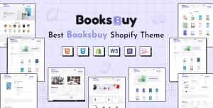 Booksbuy - eBooks , Book Store Shopify Theme OS 2.0