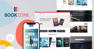 Bookzone - Book Store WooCommerce Theme - TemplateMonster