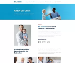 Bootamins - Pediatrician Clinic Template Kits
