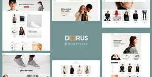 Bos Deerus - Unisex Fashion and Accessories Prestashop Theme