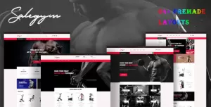 Bos Gymgear - PrestaShop Sport Theme for Fitness & Equipment