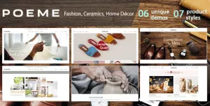 Bos Poeme - Dynamic Multipurpose E-Commerce Prestashop Theme for Furniture & Decoration