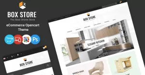 Box Store - Furniture OpenCart Template - TemplateMonster