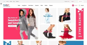 Boy&Girl - Kids Fashion Responsive PrestaShop Theme
