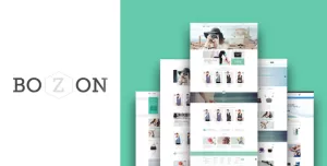 Bozon - Fashion HTML Template