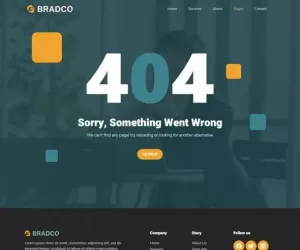 Bradco - Business Elementor Template Kit