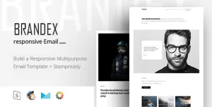 BRANDEX - Responsive Email + StampReady Builder