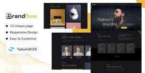 Brandflow - Corporate Agency and Business HTML Template