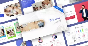 Brandiez Business Marketing Keynote Template