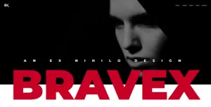 Bravex - Creative Showcase Portfolio Template