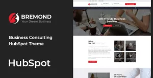 Bremond - Business Consulting HubSpot Theme