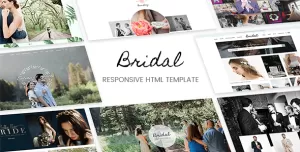 Bridal - Responsive HTML5 Template