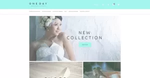 Bridal Shopping OpenCart Template