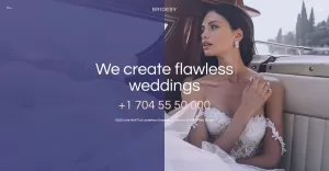 Bridesy - Wedding Planner Joomla Template - TemplateMonster