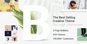 Bridge - Creative Elementor and WooCommerce WordPress Theme