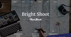 Bright Shoot - Travel Photo Gallery Photo Gallery Template