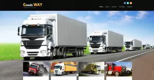Bright Trucking Joomla Template