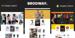Brodway - Sectioned Multipurpose Shopify Theme