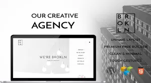 Brokln - Our Creative WordPress Agency