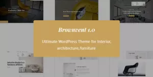 Brownvent - Creative WooCommerce WordPress Theme