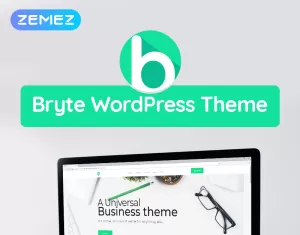 Bryte - Multipurpose Creative & Business WordPress Elementor Theme