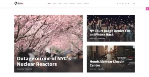 Bsite - News Portal Responsive Modern Joomla Template