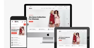 BTPL Fashion - Responsive Shopify Theme - TemplateMonster