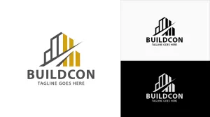 Buiding - Construction Logo - Logos & Graphics