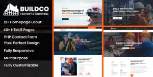 Buildco - Construction Template