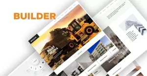 Builder Building and Construction WordPress theme