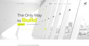 Builder - Construction Company Multipage Corporate Joomla Template