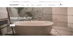 BuildMarket - Building Materials Clean OpenCart Template