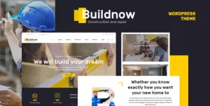 Buildnow - Construction & Building WordPress Theme